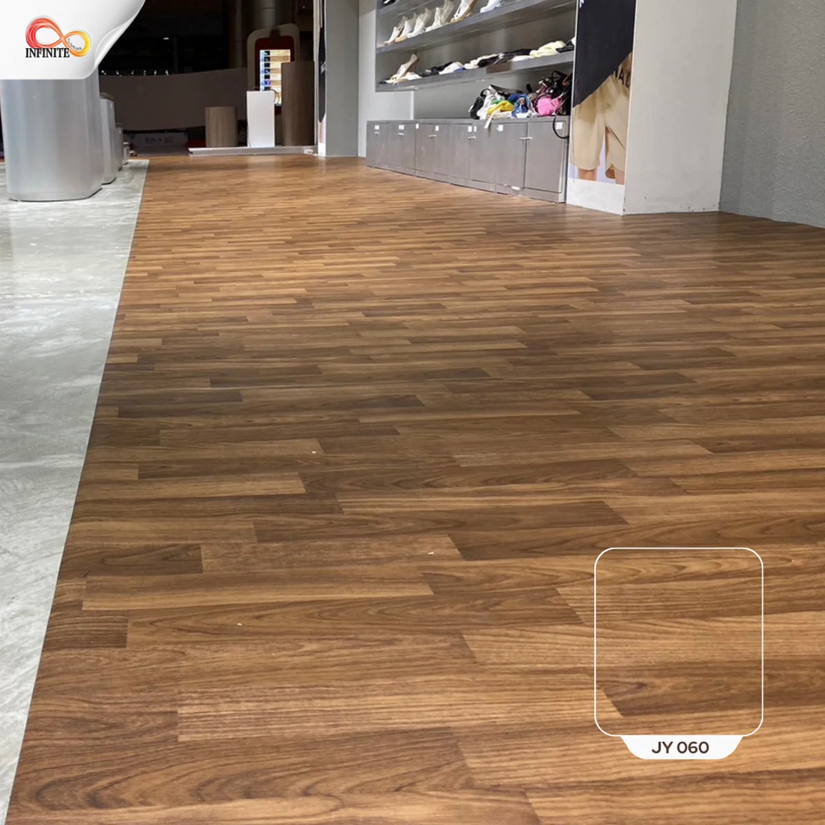 กระเบื้องยาง กระเบื้องไวนิล กระเบื้องยางม้วน luxury vinyl roll