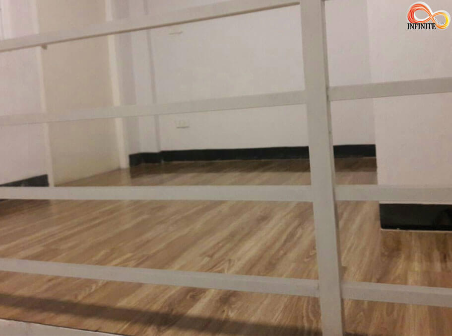 พื้นไวนิลลายไม้ 