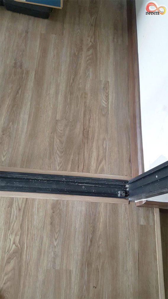 พื้นลายไม้