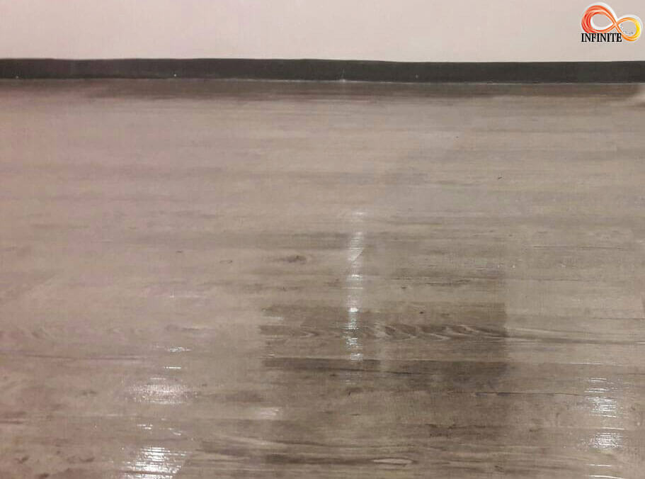 พื้นกระเบื้องยาง 