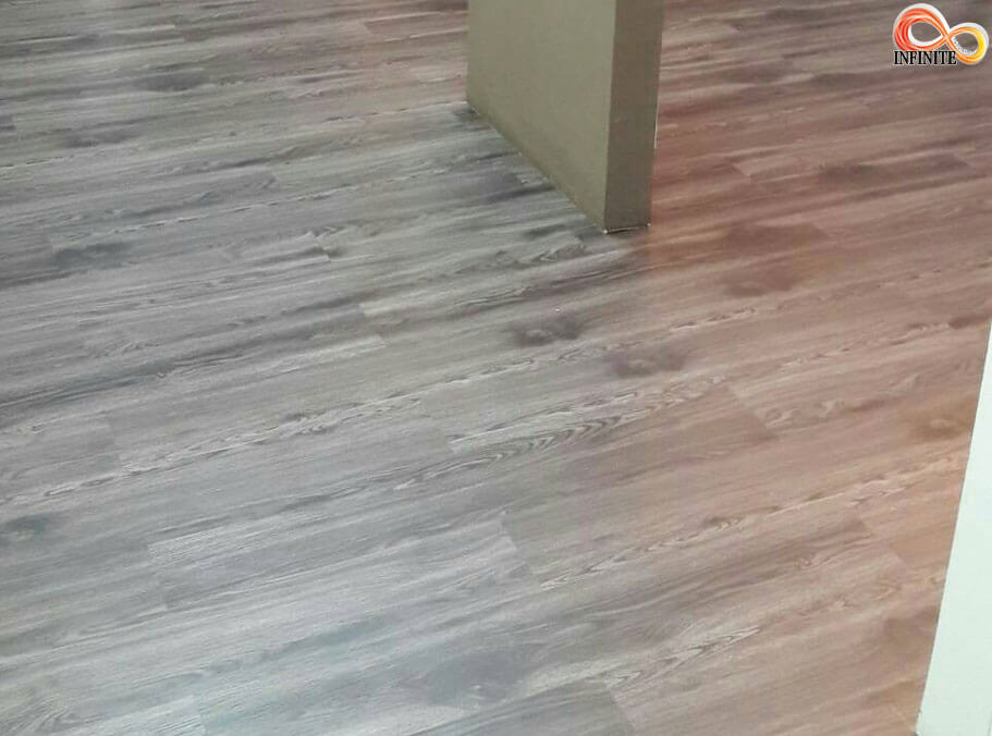 กระเบื้องยางลายไม้ 