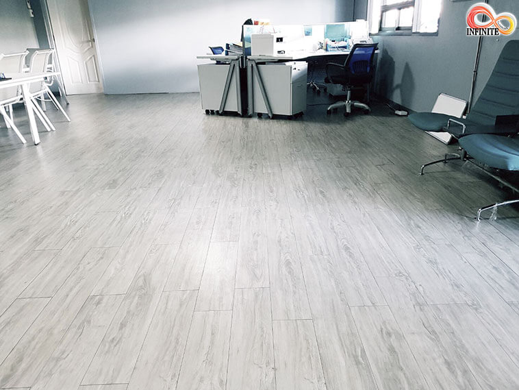 ติดตั้งกระเบื้องยาง