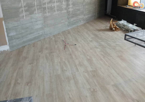 พื้นไม้ไวนิล 